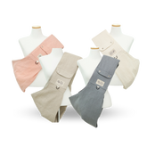 RITOGATO 可愛斜背包 | 可調節寵物單肩背袋